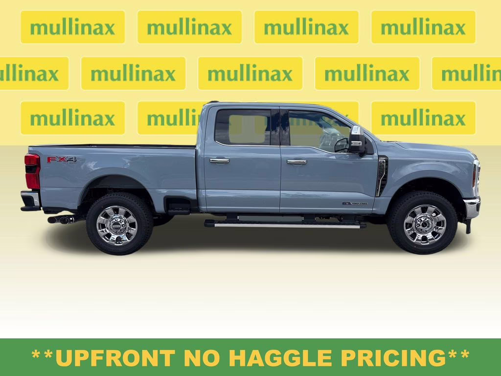 2026 Gray Ford Super Duty F-250 SRW Lariat 4X4 Truck