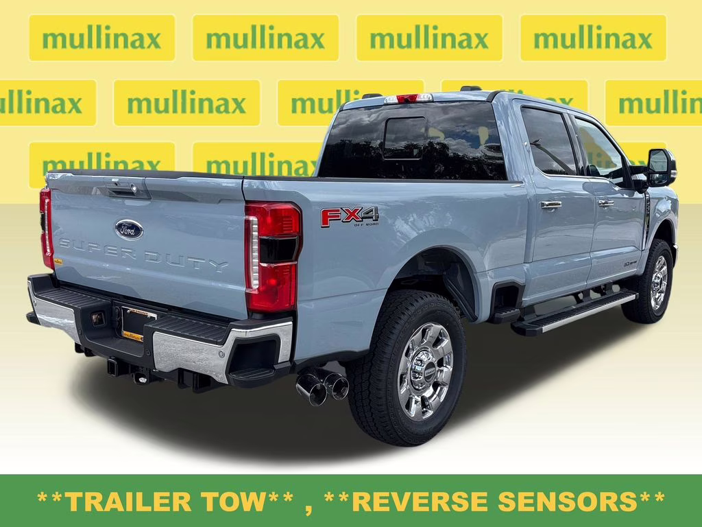 2026 Gray Ford Super Duty F-250 SRW Lariat 4X4 Truck