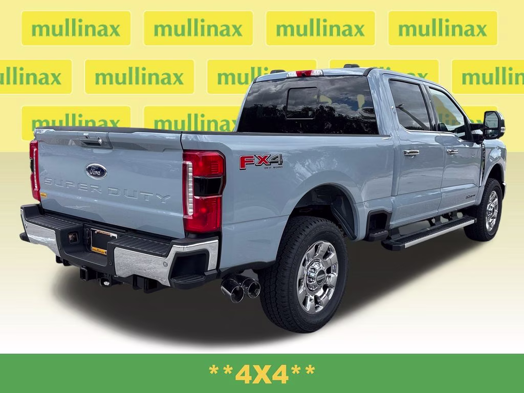 2026 Glacier Gray Metallic Tri-Coat Ford Super Duty F-250 SRW Lariat 4X4 Truck
