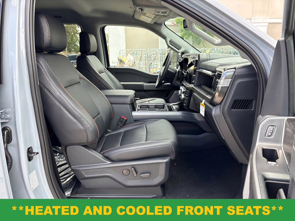 2026 Gray Ford Super Duty F-250 SRW Lariat 4X4 Truck