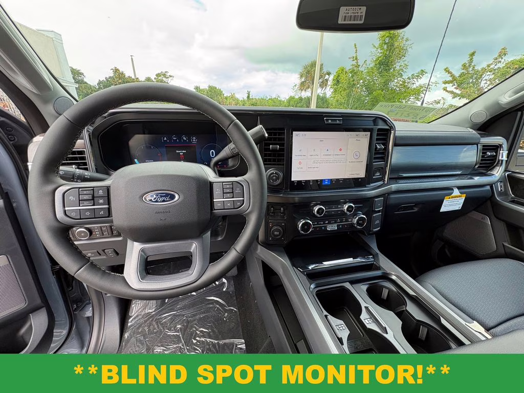 2026 Gray Ford Super Duty F-250 SRW Lariat 4X4 Truck