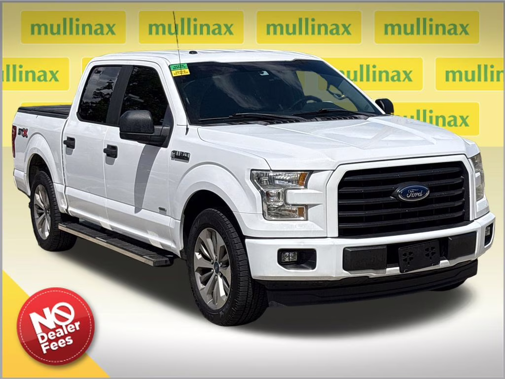 2017 Oxford White Ford F-150 XL RWD Truck