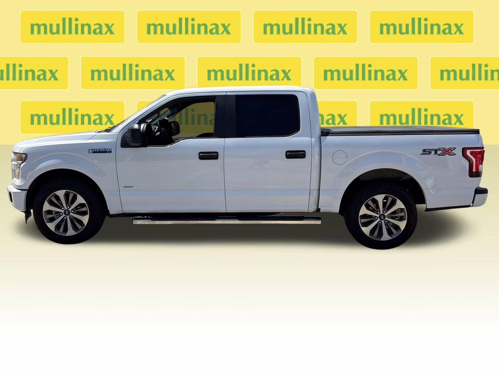 2017 Oxford White Ford F-150 XL RWD Truck
