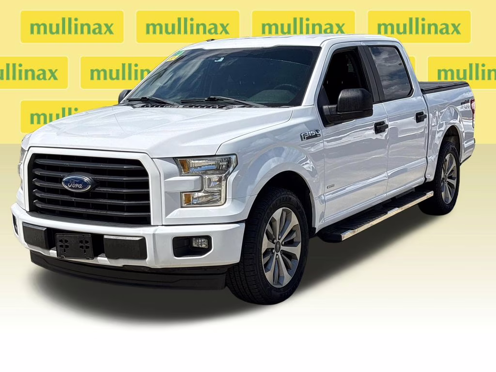 2017 Oxford White Ford F-150 XL RWD Truck