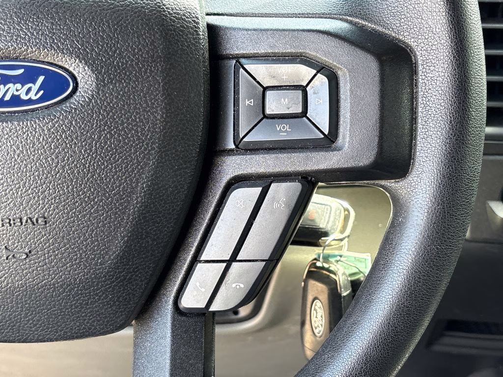 2017 Oxford White Ford F-150 XL RWD Truck