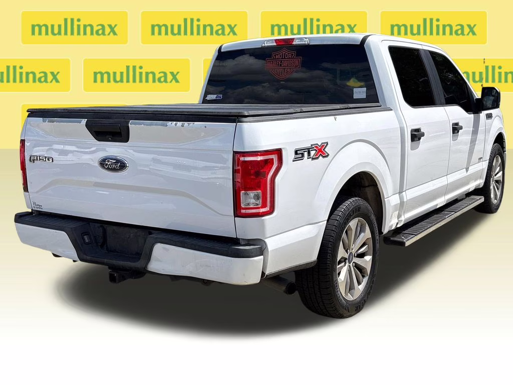 2017 Oxford White Ford F-150 XL RWD Truck