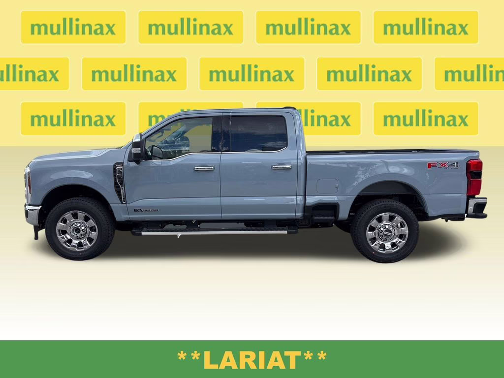 2026 Gray Ford Super Duty F-250 SRW Lariat 4X4 Truck