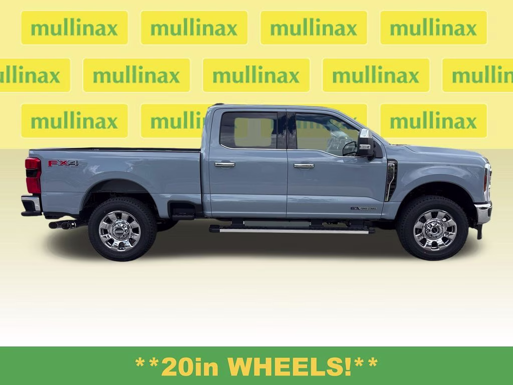 2026 Glacier Gray Metallic Tri-Coat Ford Super Duty F-250 SRW Lariat 4X4 Truck