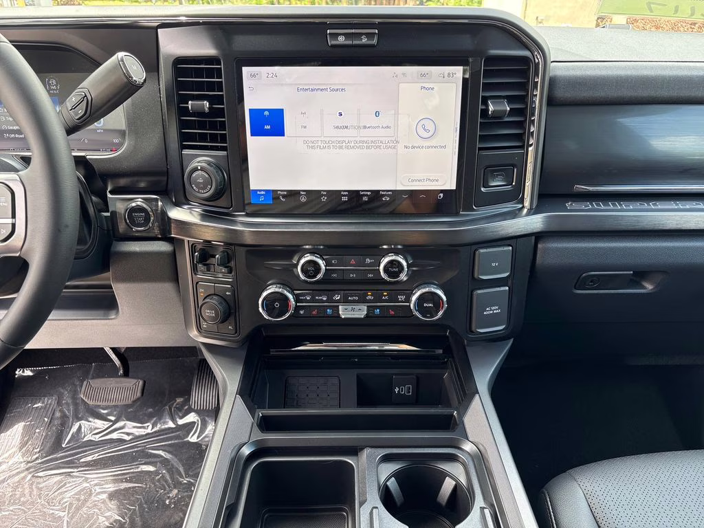 2026 Gray Ford Super Duty F-250 SRW Lariat 4X4 Truck