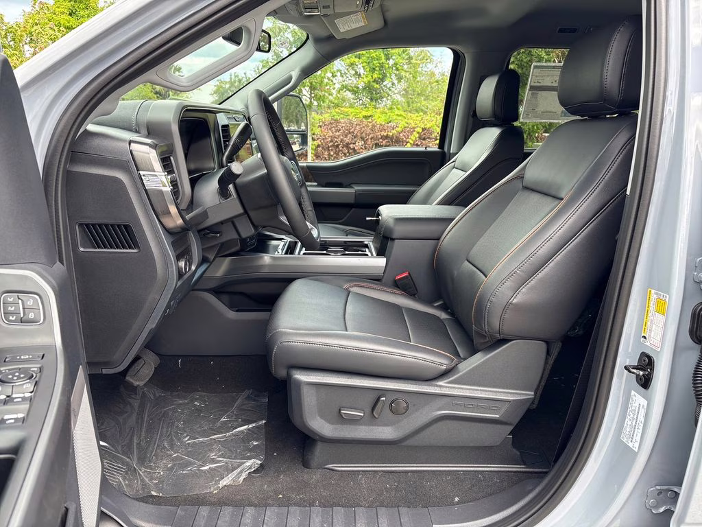 2026 Gray Ford Super Duty F-250 SRW Lariat 4X4 Truck