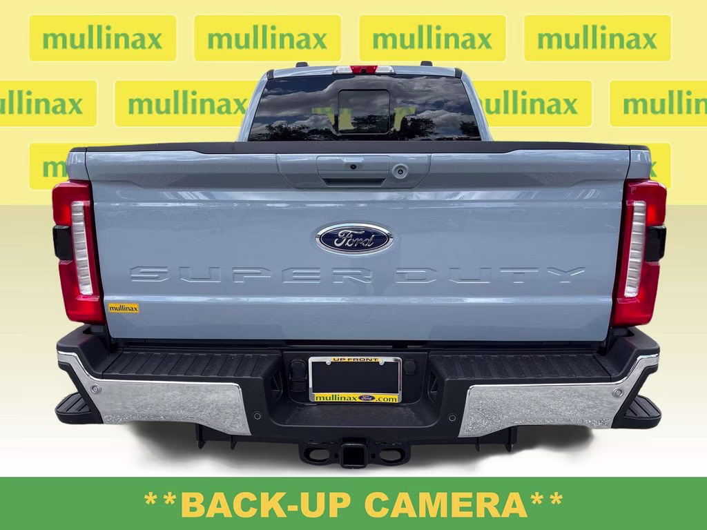 2026 Glacier Gray Metallic Tri-Coat Ford Super Duty F-250 SRW Lariat 4X4 Truck