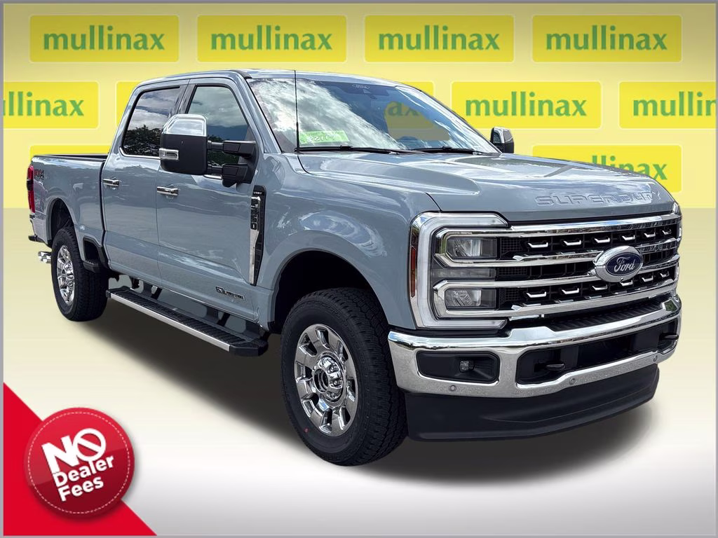 2026 Glacier Gray Metallic Tri-Coat Ford Super Duty F-250 SRW Lariat 4X4 Truck