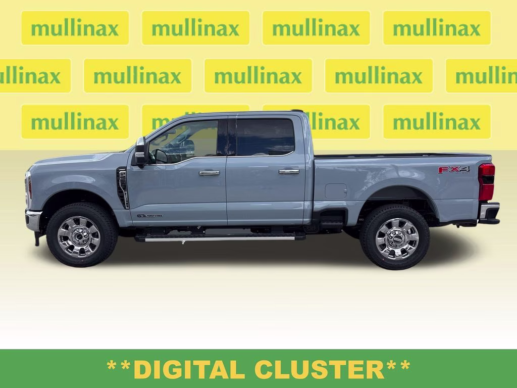 2026 Glacier Gray Metallic Tri-Coat Ford Super Duty F-250 SRW Lariat 4X4 Truck