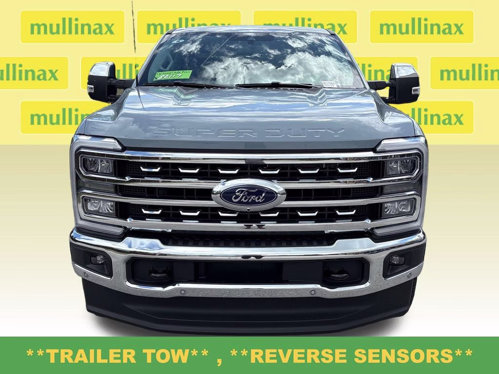 2026 Glacier Gray Metallic Tri-Coat Ford Super Duty F-250 SRW Lariat 4X4 Truck
