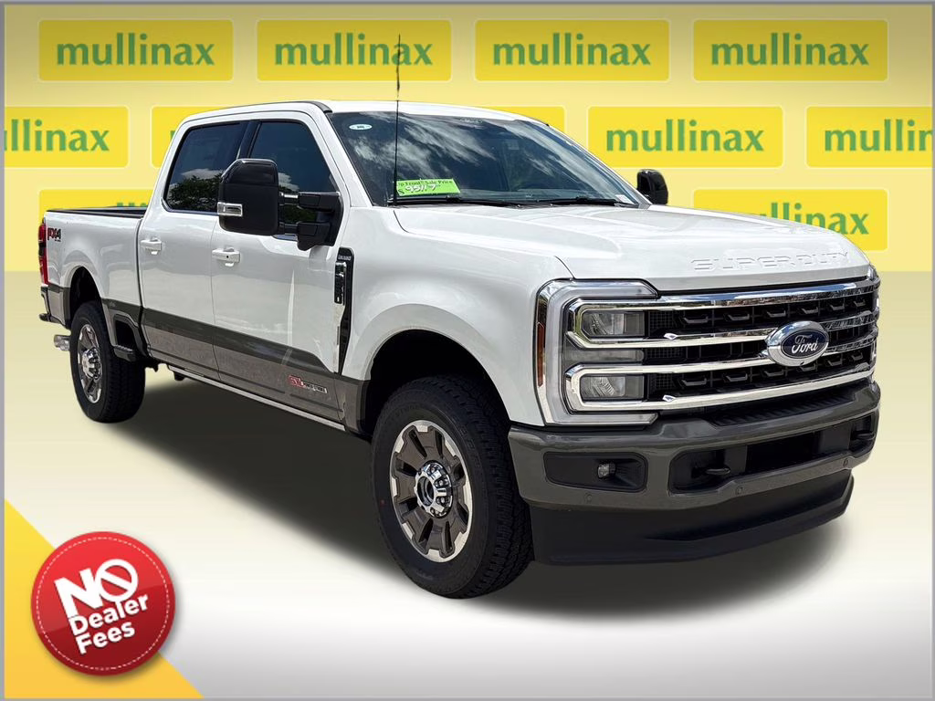 2026 Star White Metallic Tri-Coat Ford Super Duty F-250 SRW King Ranch 4X4 Truck