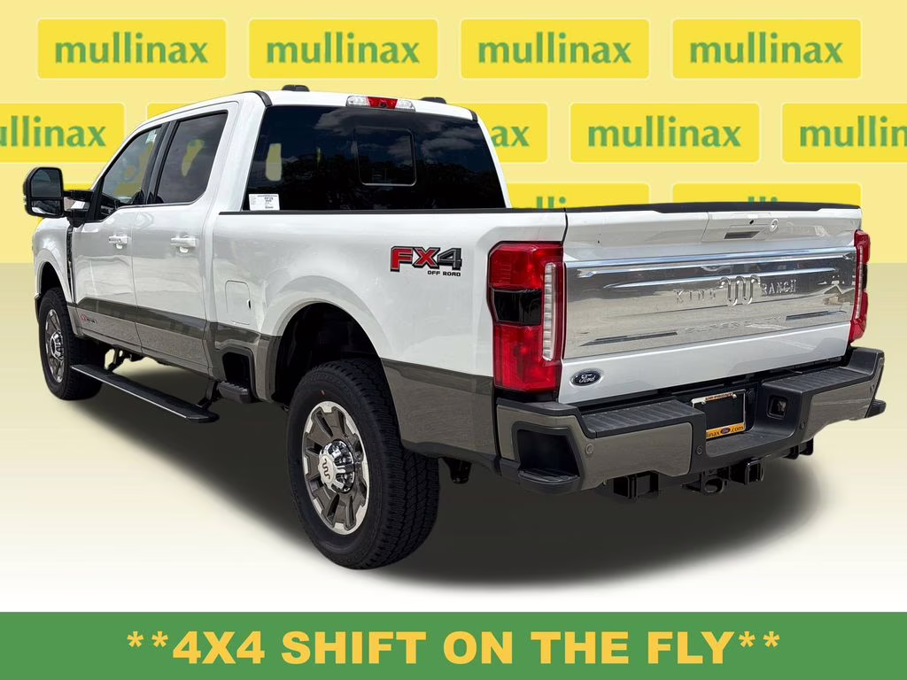2026 Star White Metallic Tri-Coat Ford Super Duty F-250 SRW King Ranch 4X4 Truck
