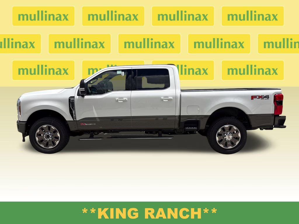 2026 Star White Metallic Tri-Coat Ford Super Duty F-250 SRW King Ranch 4X4 Truck