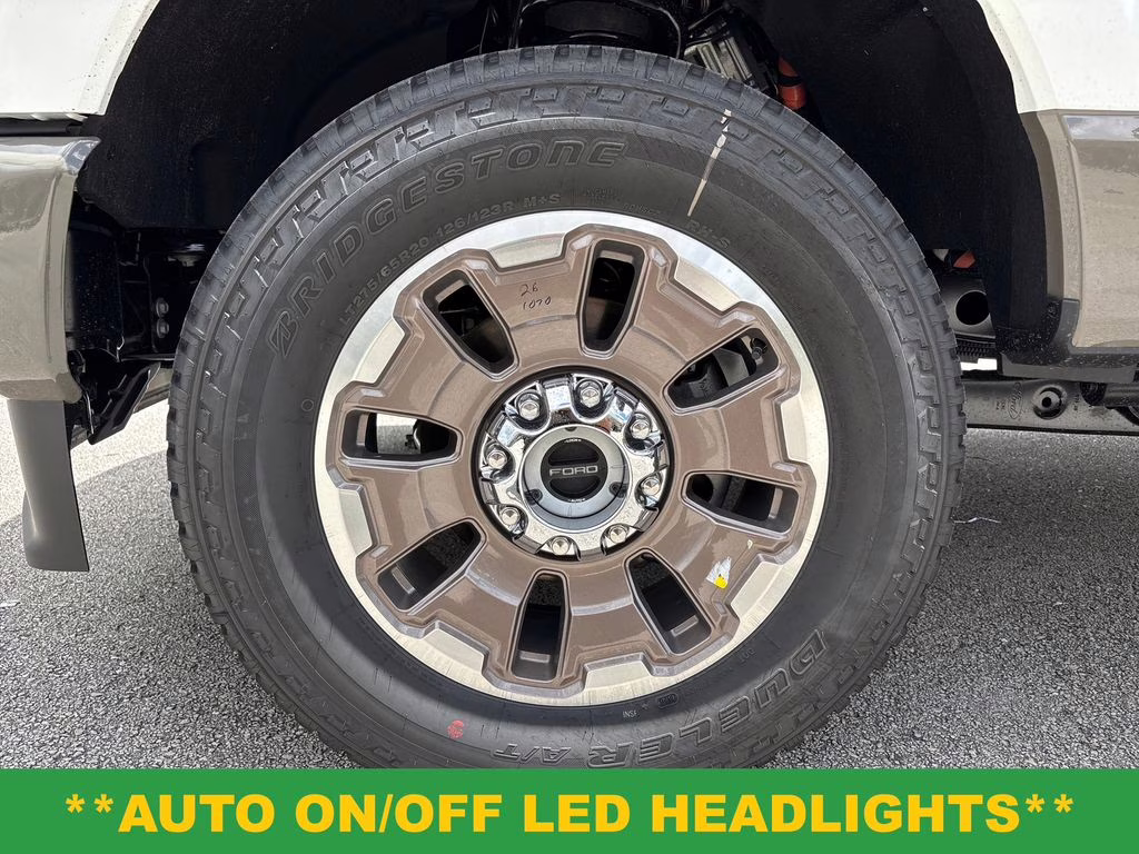 2026 Star White Metallic Tri-Coat Ford Super Duty F-250 SRW King Ranch 4X4 Truck