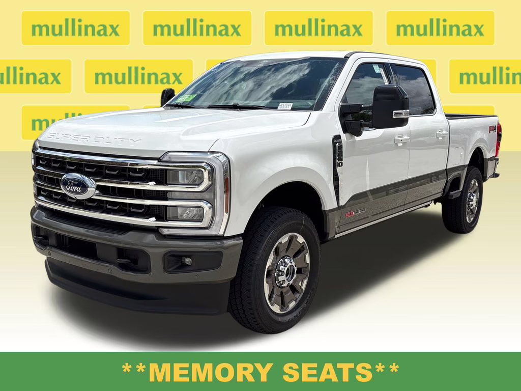 2026 Star White Metallic Tri-Coat Ford Super Duty F-250 SRW King Ranch 4X4 Truck