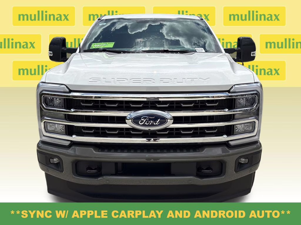 2026 Star White Metallic Tri-Coat Ford Super Duty F-250 SRW King Ranch 4X4 Truck