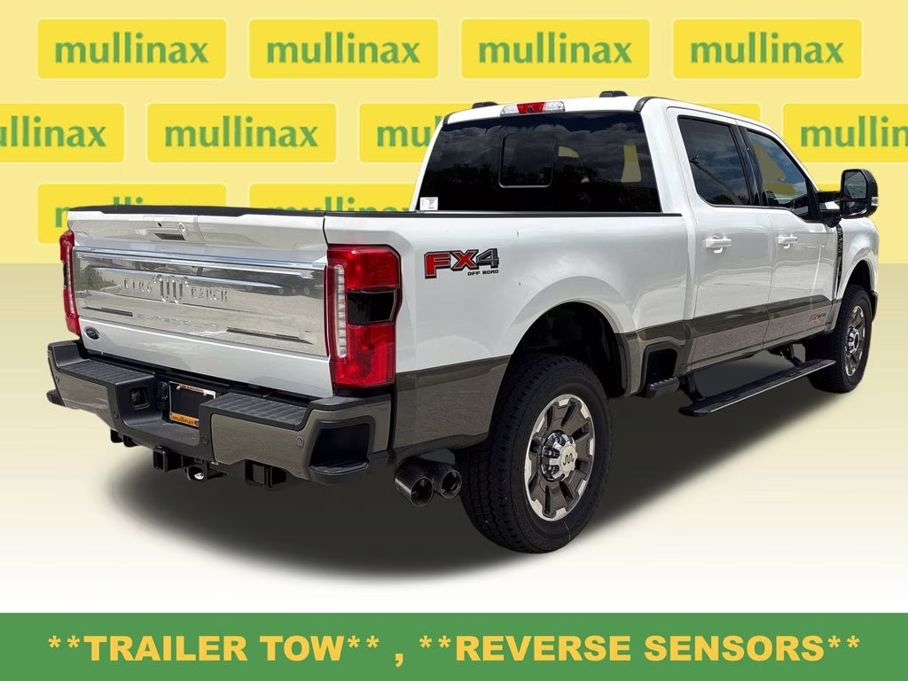 2026 Star White Metallic Tri-Coat Ford Super Duty F-250 SRW King Ranch 4X4 Truck