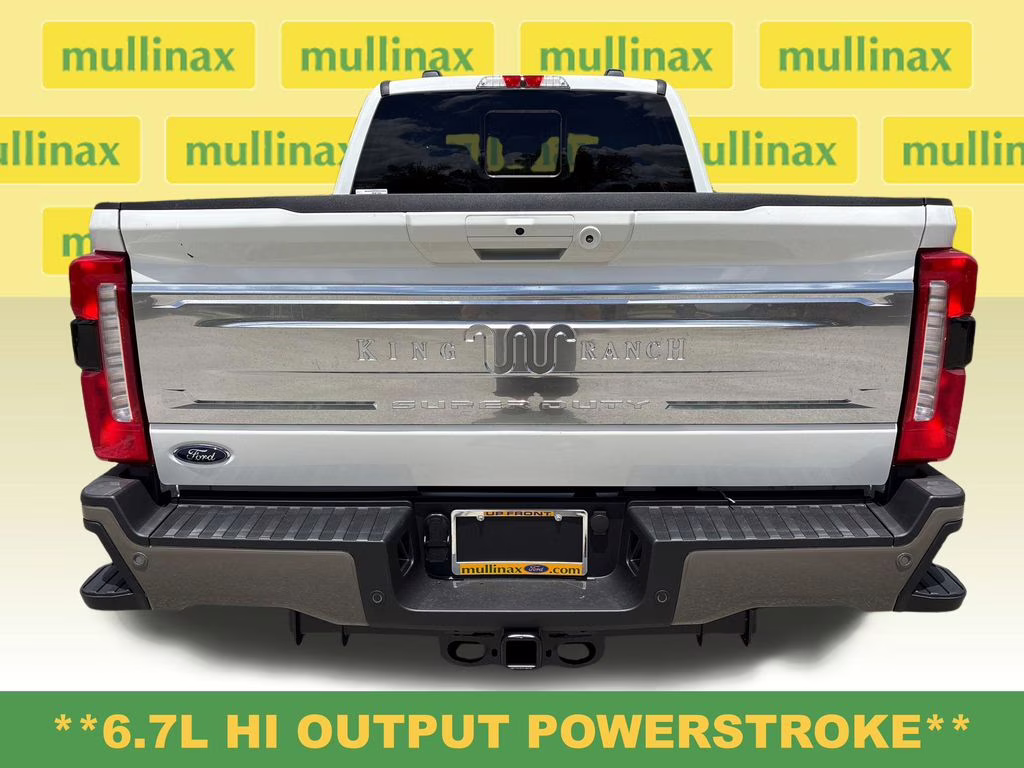 2026 Star White Metallic Tri-Coat Ford Super Duty F-250 SRW King Ranch 4X4 Truck