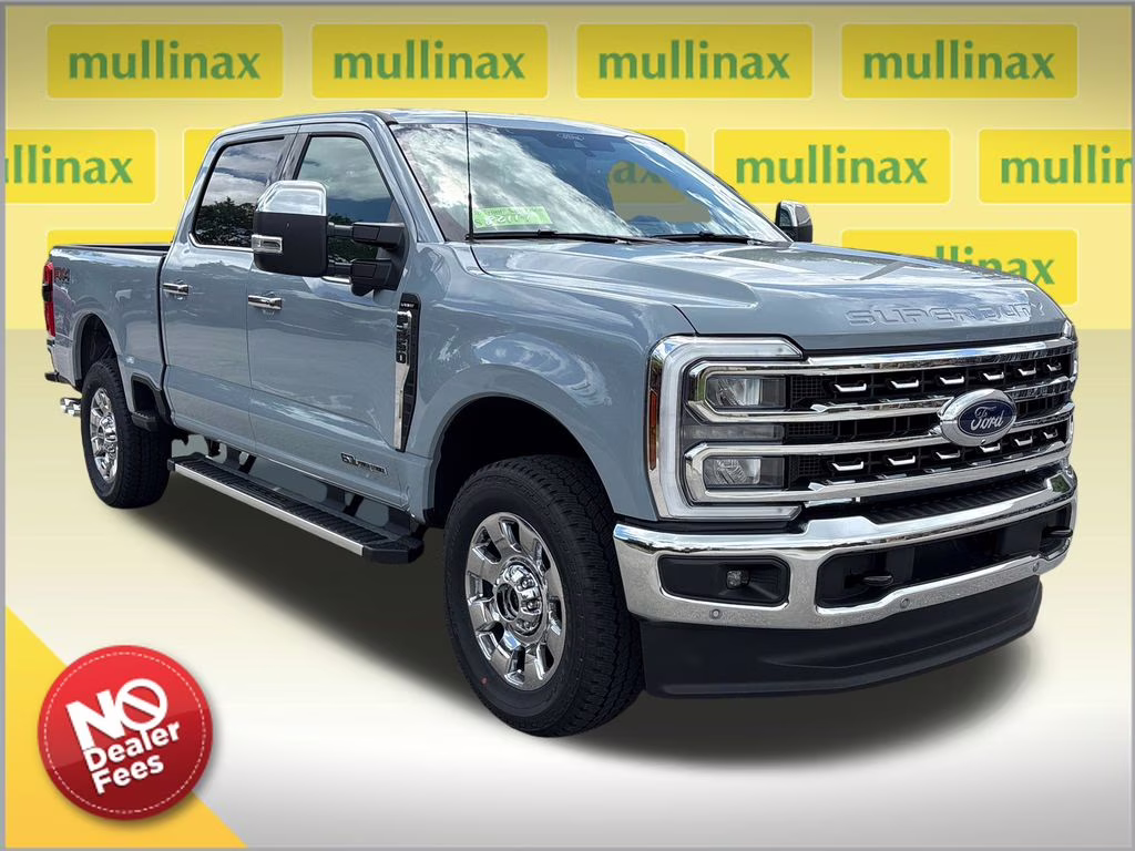 2026 Gray Ford Super Duty F-250 SRW Lariat 4X4 Truck