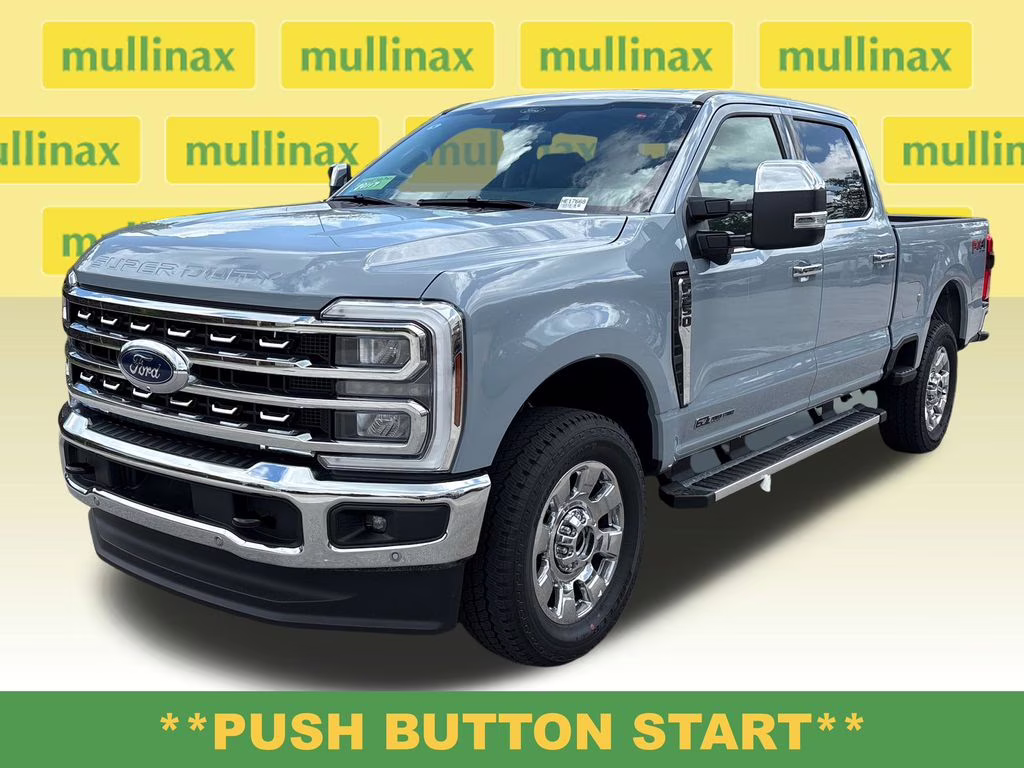 2026 Gray Ford Super Duty F-250 SRW Lariat 4X4 Truck