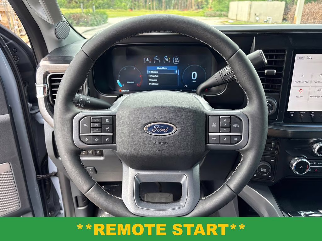 2026 Gray Ford Super Duty F-250 SRW Lariat 4X4 Truck