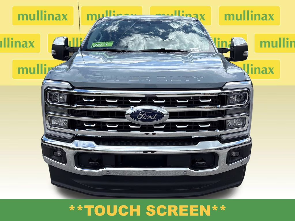 2026 Gray Ford Super Duty F-250 SRW Lariat 4X4 Truck