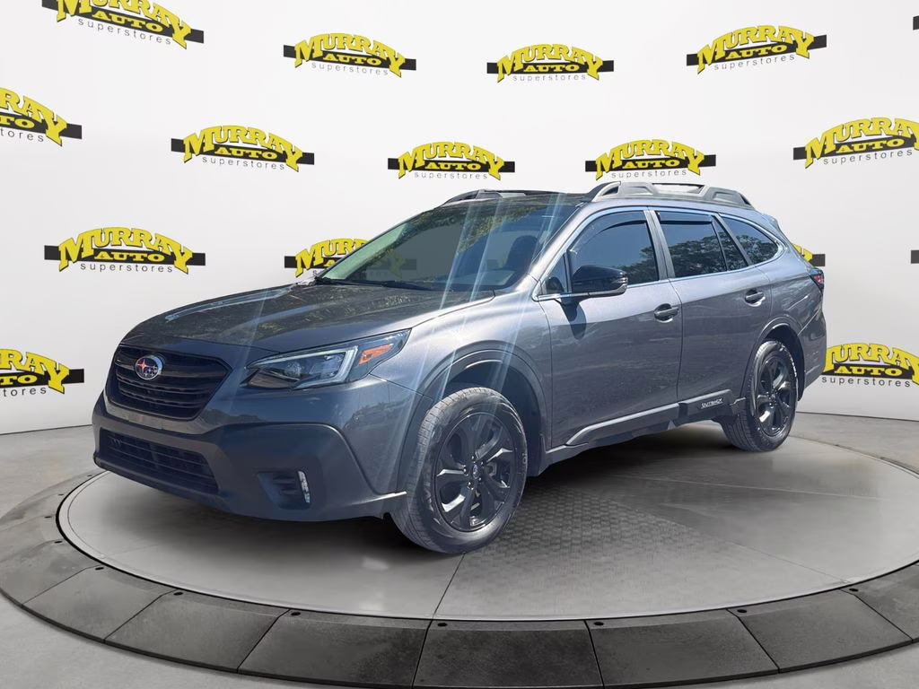 2021 Magnetite Gray Metallic Subaru Outback Onyx Edition XT AWD SUV