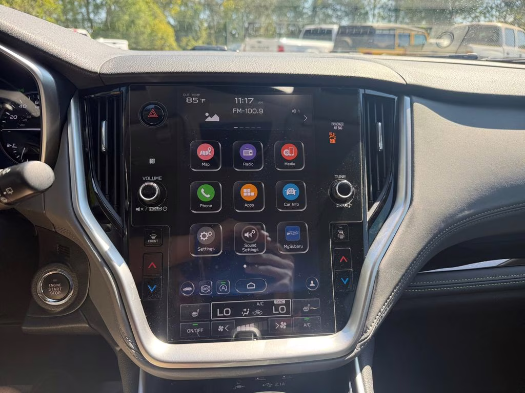 2021 Magnetite Gray Metallic Subaru Outback Onyx Edition XT AWD SUV