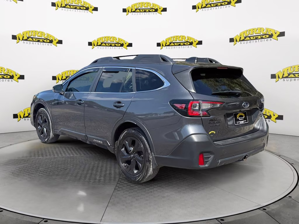 2021 Magnetite Gray Metallic Subaru Outback Onyx Edition XT AWD SUV