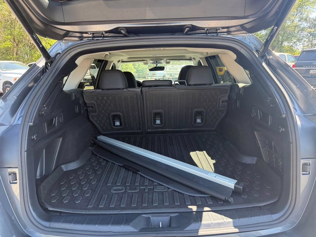 2021 Magnetite Gray Metallic Subaru Outback Onyx Edition XT AWD SUV