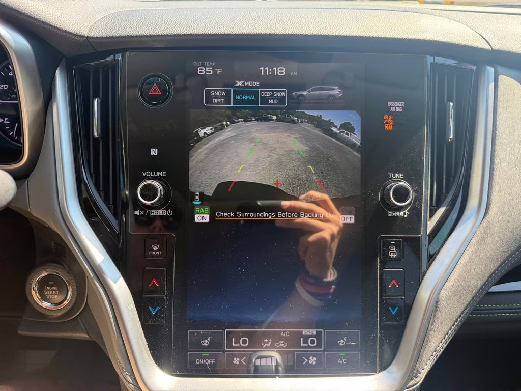 2021 Magnetite Gray Metallic Subaru Outback Onyx Edition XT AWD SUV