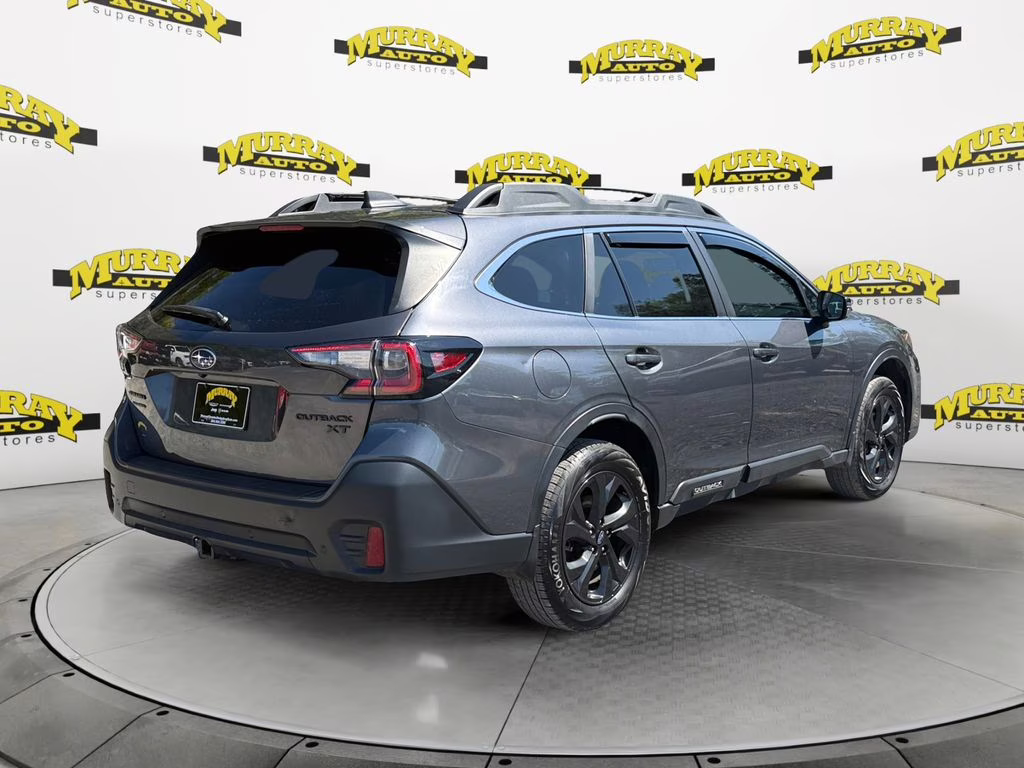 2021 Magnetite Gray Metallic Subaru Outback Onyx Edition XT AWD SUV