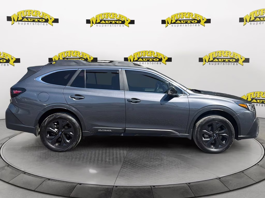 2021 Magnetite Gray Metallic Subaru Outback Onyx Edition XT AWD SUV