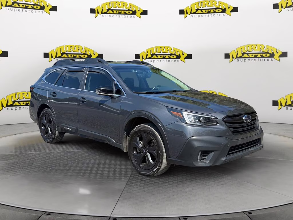 2021 Magnetite Gray Metallic Subaru Outback Onyx Edition XT AWD SUV