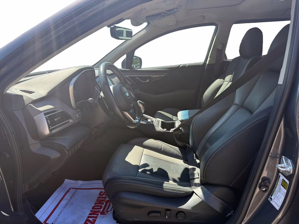 2021 Magnetite Gray Metallic Subaru Outback Onyx Edition XT AWD SUV