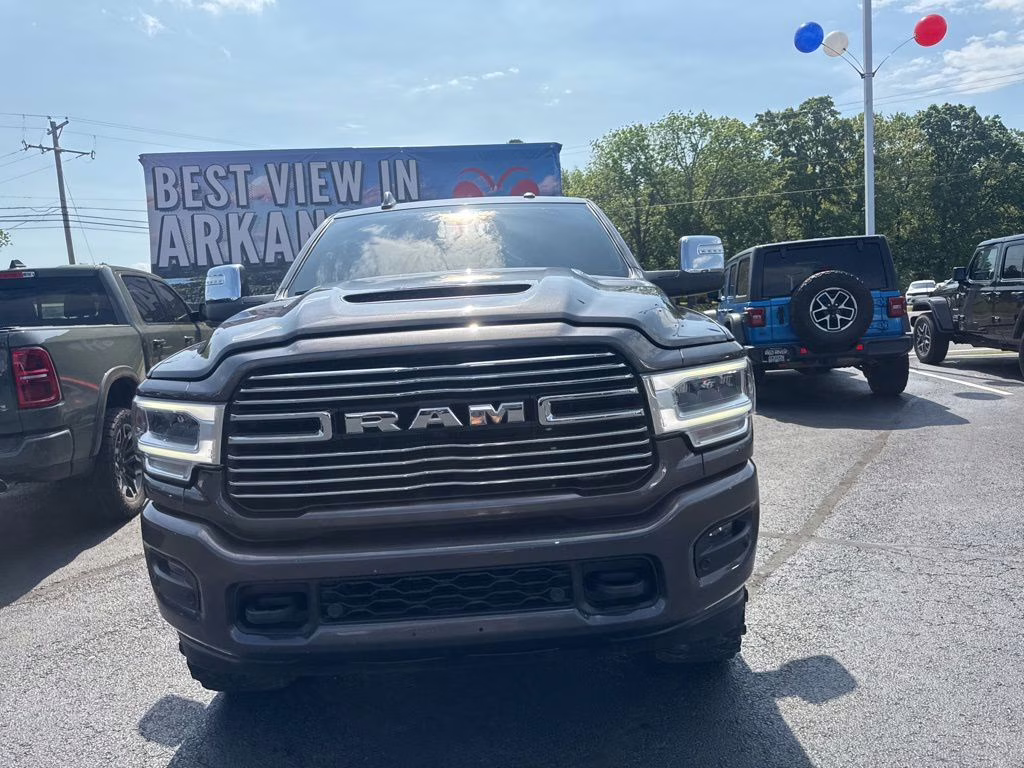 Used 2024 RAM Ram 2500 Pickup Laramie with VIN 3C6UR5FL2RG196707 for sale in Little Rock