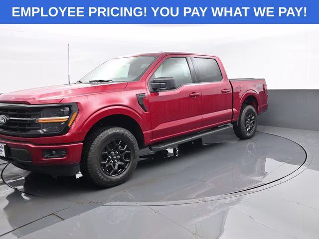 2026 Ruby Red Metallic Ford F-150 XLT 4X4 Truck