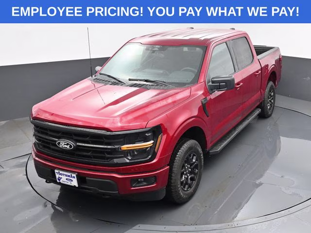 2026 Ruby Red Metallic Ford F-150 XLT 4X4 Truck