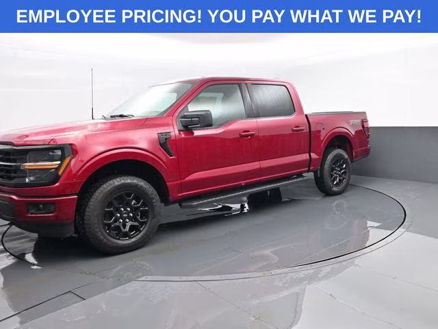 2026 Ruby Red Metallic Ford F-150 XLT 4X4 Truck
