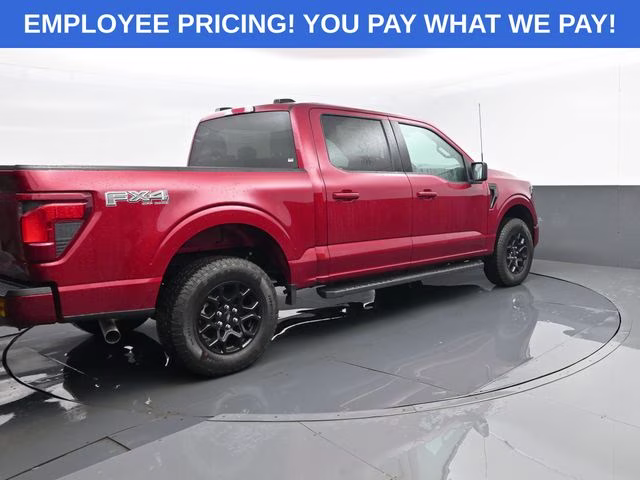 2026 Ruby Red Metallic Ford F-150 XLT 4X4 Truck