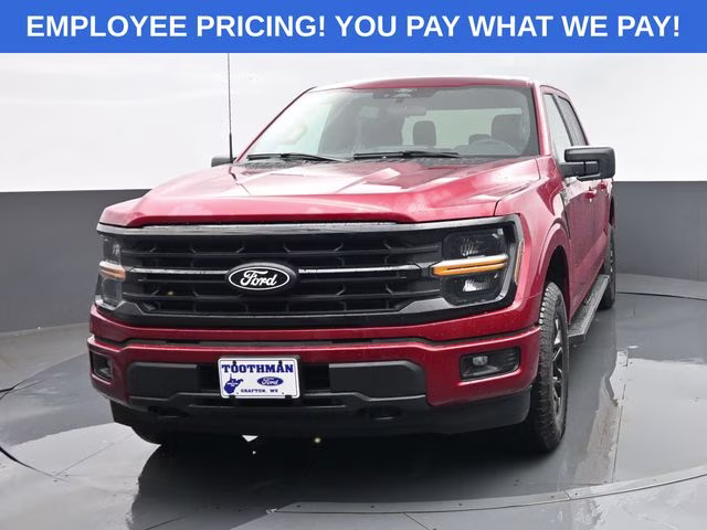 2026 Ruby Red Metallic Ford F-150 XLT 4X4 Truck