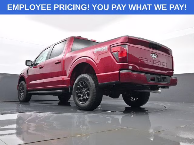 2026 Ruby Red Metallic Ford F-150 XLT 4X4 Truck