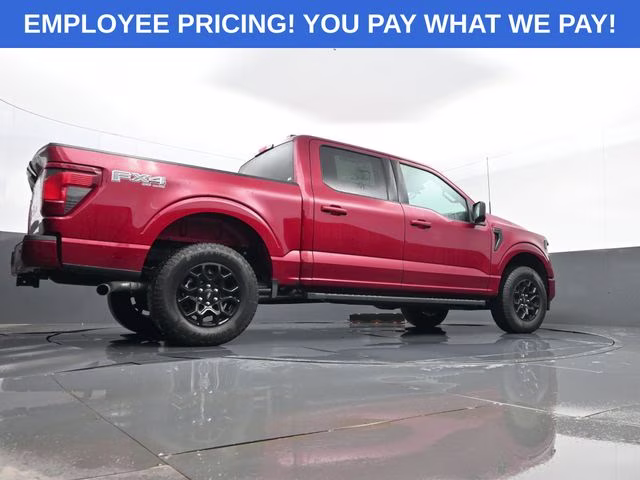 2026 Ruby Red Metallic Ford F-150 XLT 4X4 Truck