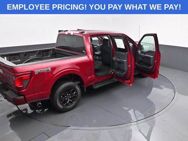 2026 Ruby Red Metallic Ford F-150 XLT 4X4 Truck