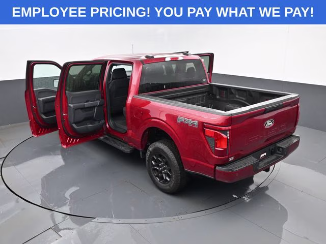 2026 Ruby Red Metallic Ford F-150 XLT 4X4 Truck