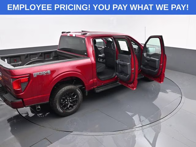 2026 Ruby Red Metallic Ford F-150 XLT 4X4 Truck